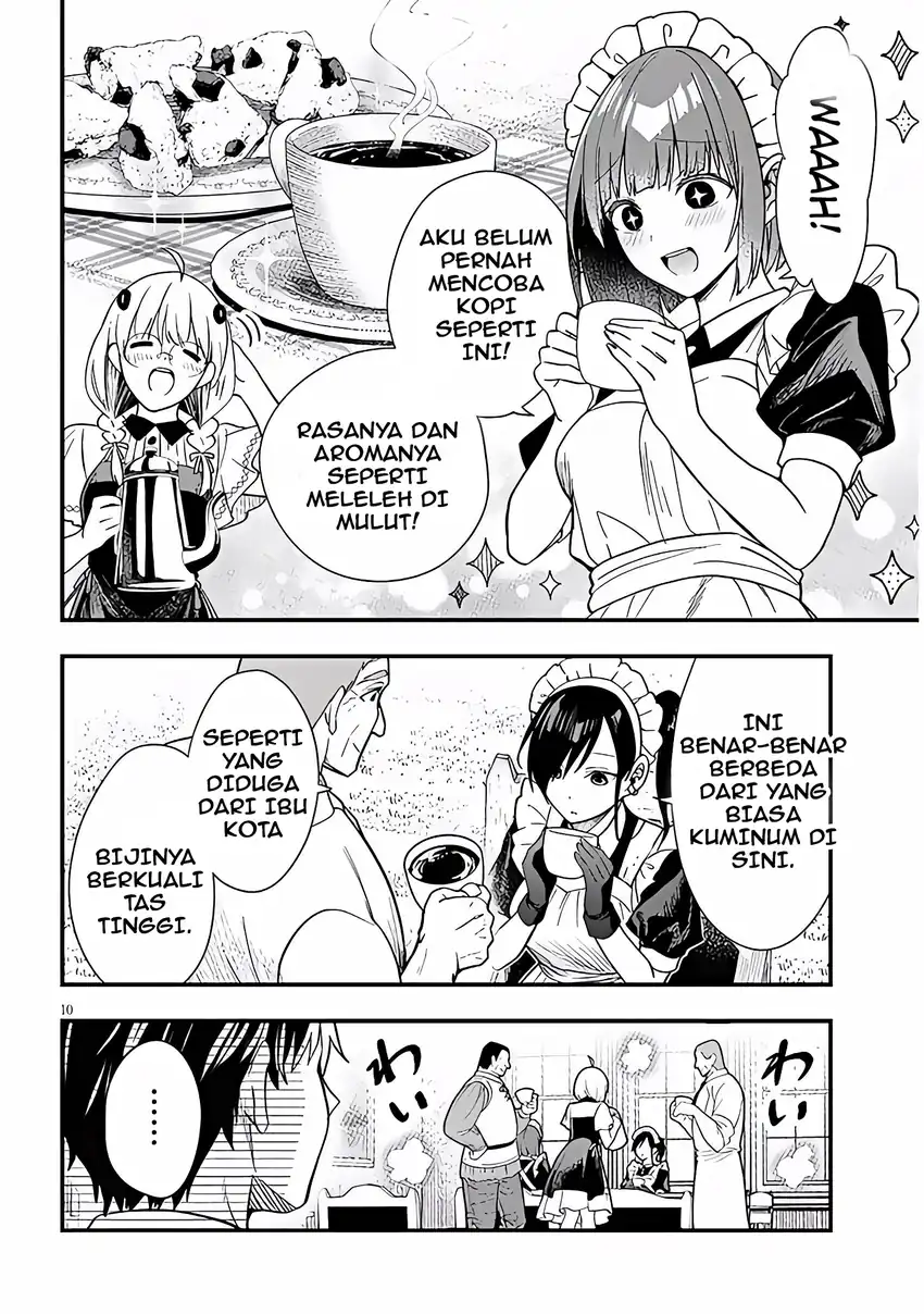 Henkyou Mob Kizoku no Uchi ni Totsui de Kita Akuyaku Reijou ga, Mechakucha Dekiru Yoi Yome Nandaga? Chapter 15 - halaman 11