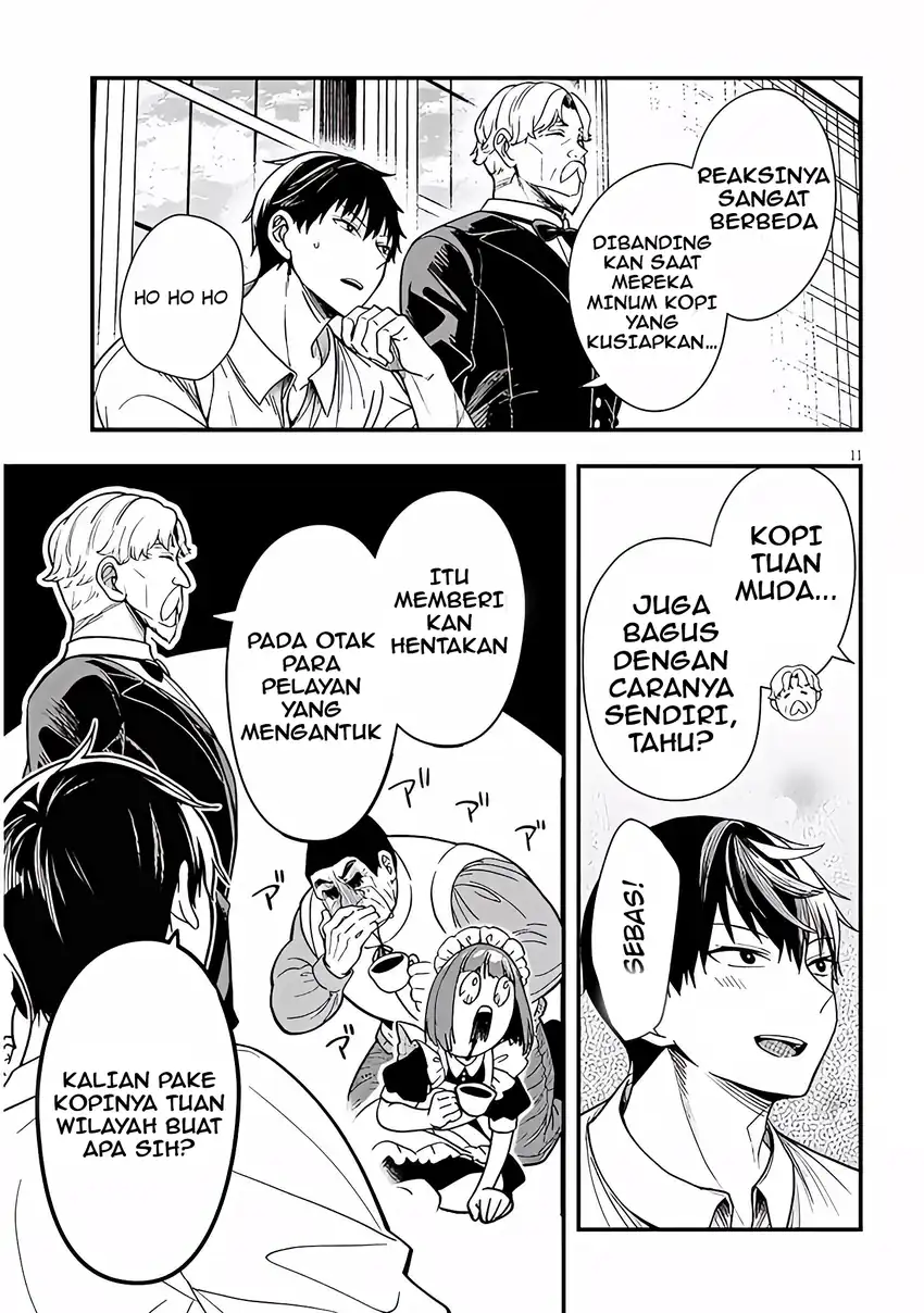 Henkyou Mob Kizoku no Uchi ni Totsui de Kita Akuyaku Reijou ga, Mechakucha Dekiru Yoi Yome Nandaga? Chapter 15 - halaman 12