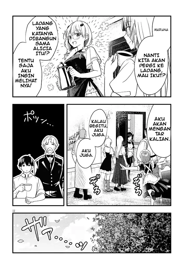 Henkyou Mob Kizoku no Uchi ni Totsui de Kita Akuyaku Reijou ga, Mechakucha Dekiru Yoi Yome Nandaga? Chapter 15 - halaman 13
