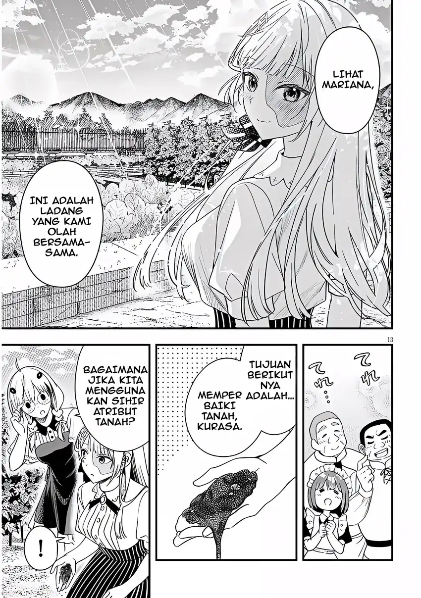 Henkyou Mob Kizoku no Uchi ni Totsui de Kita Akuyaku Reijou ga, Mechakucha Dekiru Yoi Yome Nandaga? Chapter 15 - halaman 14