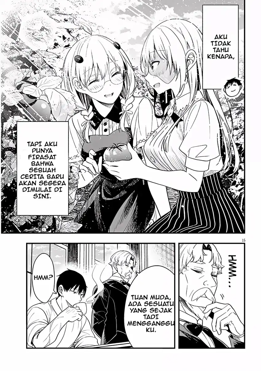 Henkyou Mob Kizoku no Uchi ni Totsui de Kita Akuyaku Reijou ga, Mechakucha Dekiru Yoi Yome Nandaga? Chapter 15 - halaman 16