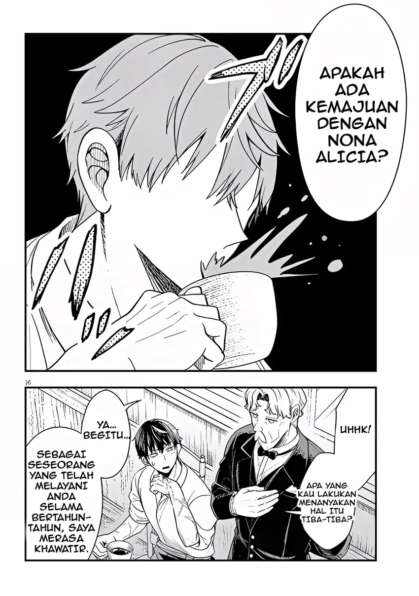 Henkyou Mob Kizoku no Uchi ni Totsui de Kita Akuyaku Reijou ga, Mechakucha Dekiru Yoi Yome Nandaga? Chapter 15 - halaman 17