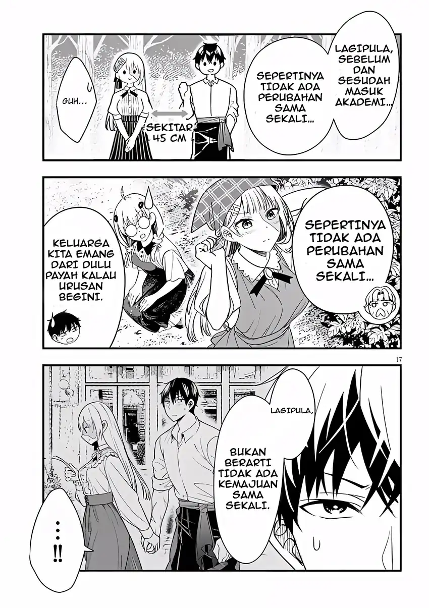 Henkyou Mob Kizoku no Uchi ni Totsui de Kita Akuyaku Reijou ga, Mechakucha Dekiru Yoi Yome Nandaga? Chapter 15 - halaman 18