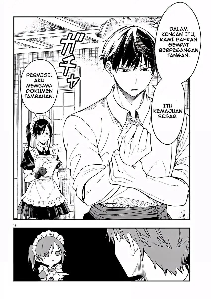 Henkyou Mob Kizoku no Uchi ni Totsui de Kita Akuyaku Reijou ga, Mechakucha Dekiru Yoi Yome Nandaga? Chapter 15 - halaman 19