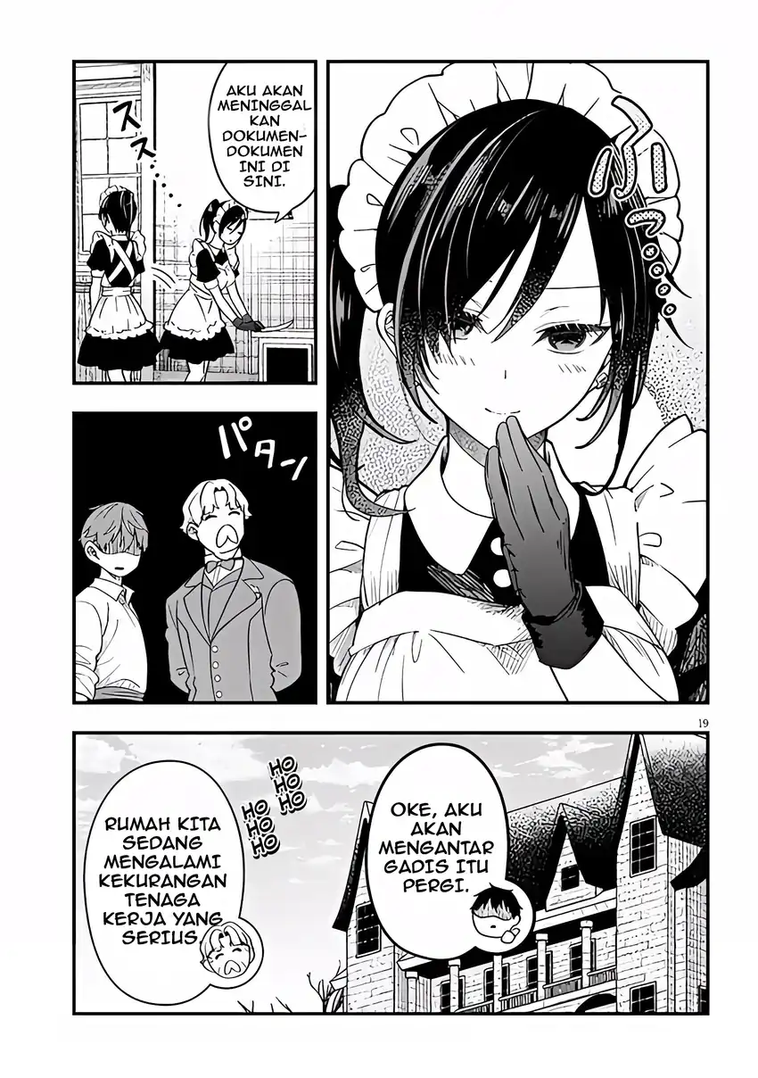 Henkyou Mob Kizoku no Uchi ni Totsui de Kita Akuyaku Reijou ga, Mechakucha Dekiru Yoi Yome Nandaga? Chapter 15 - halaman 20