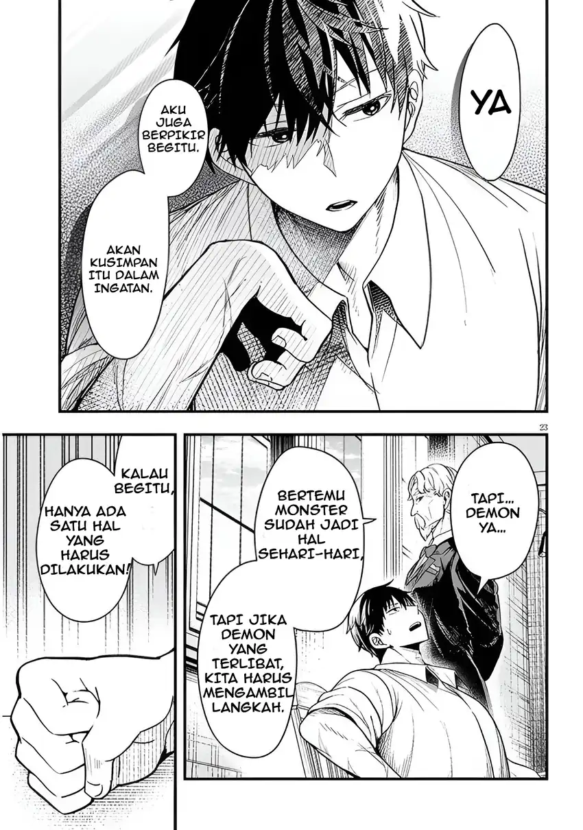 Henkyou Mob Kizoku no Uchi ni Totsui de Kita Akuyaku Reijou ga, Mechakucha Dekiru Yoi Yome Nandaga? Chapter 15 - halaman 24