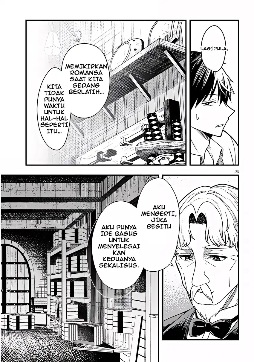 Henkyou Mob Kizoku no Uchi ni Totsui de Kita Akuyaku Reijou ga, Mechakucha Dekiru Yoi Yome Nandaga? Chapter 15 - halaman 26