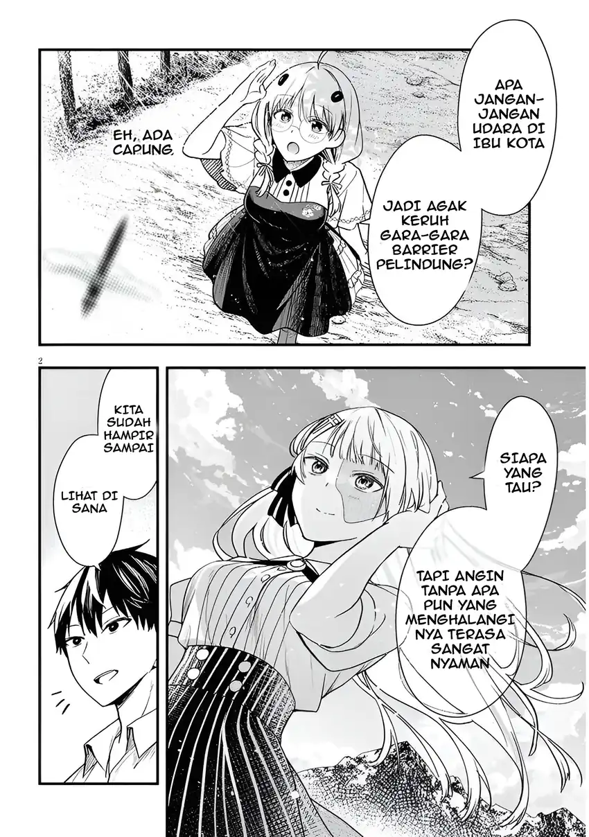 Henkyou Mob Kizoku no Uchi ni Totsui de Kita Akuyaku Reijou ga, Mechakucha Dekiru Yoi Yome Nandaga? Chapter 15 - halaman 3