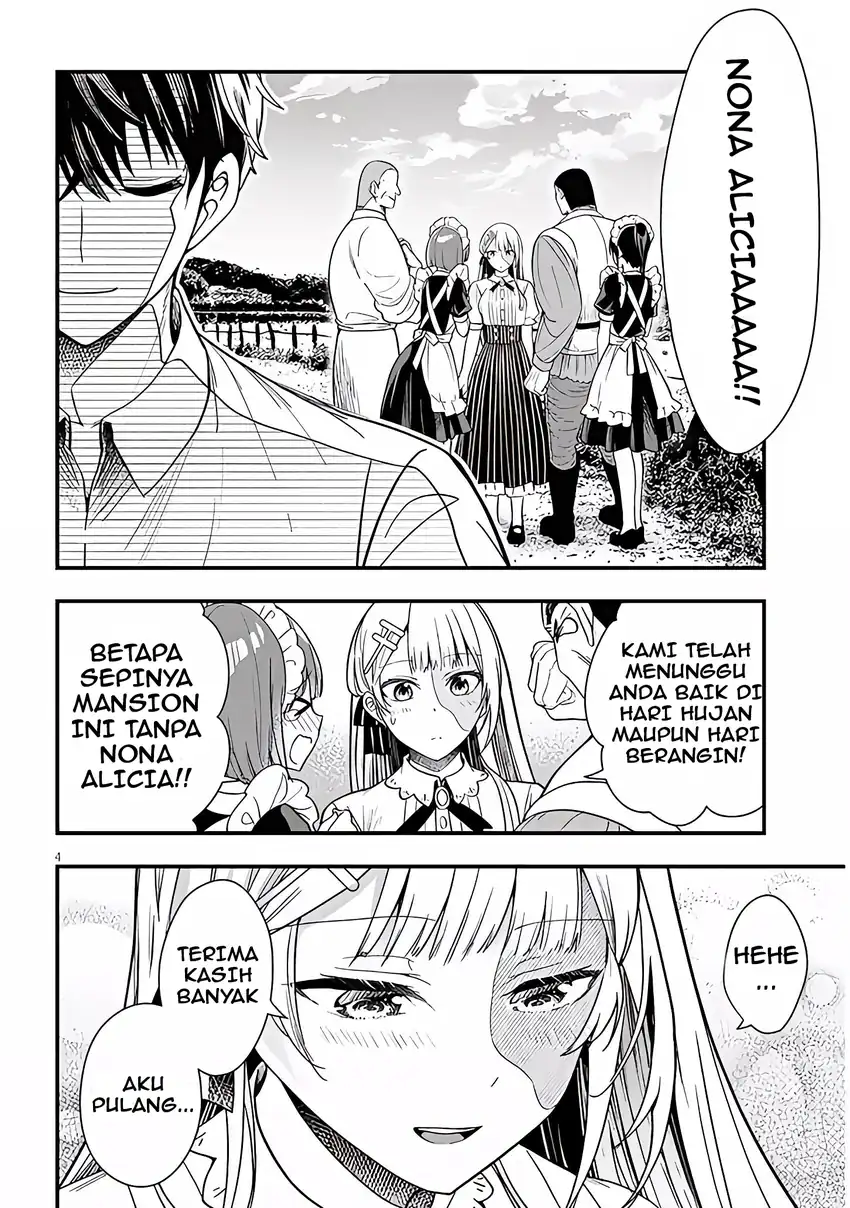 Henkyou Mob Kizoku no Uchi ni Totsui de Kita Akuyaku Reijou ga, Mechakucha Dekiru Yoi Yome Nandaga? Chapter 15 - halaman 5