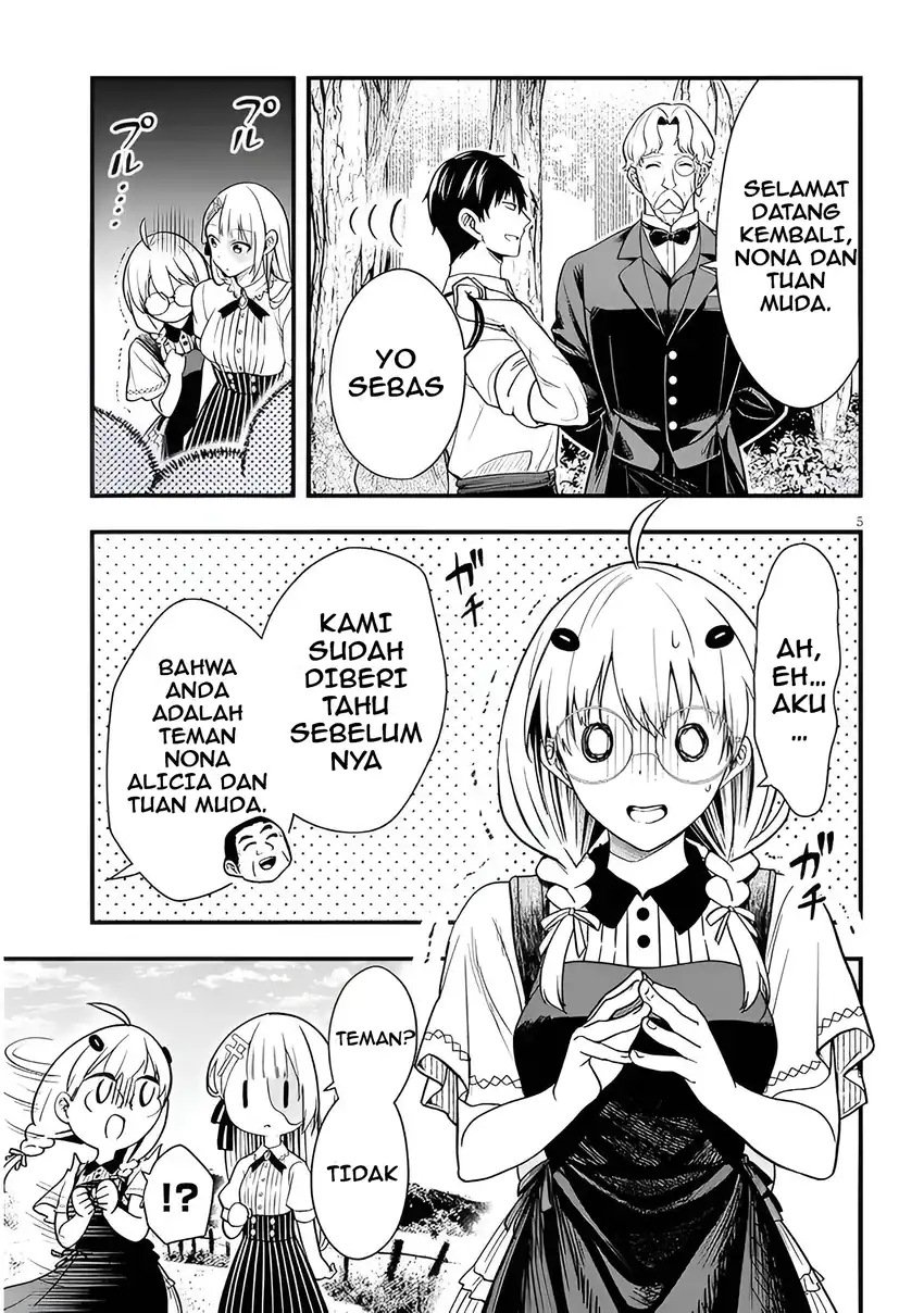 Henkyou Mob Kizoku no Uchi ni Totsui de Kita Akuyaku Reijou ga, Mechakucha Dekiru Yoi Yome Nandaga? Chapter 15 - halaman 6