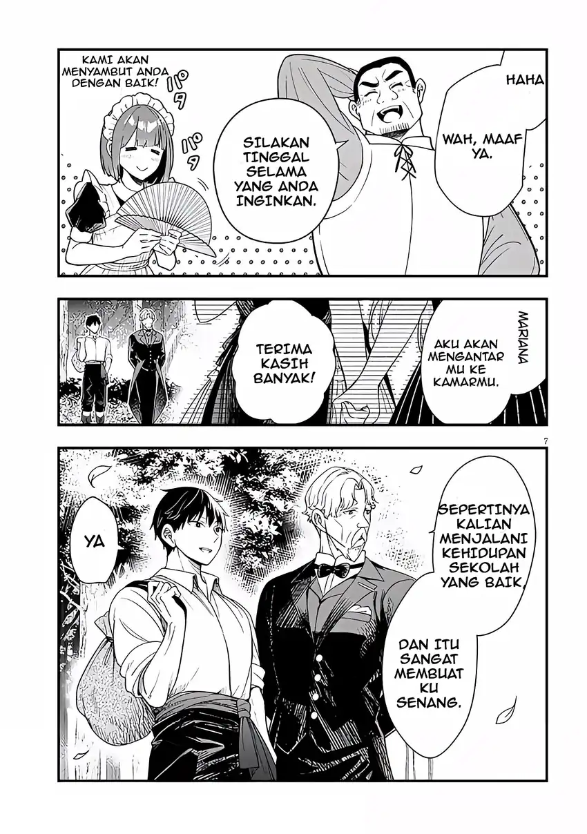 Henkyou Mob Kizoku no Uchi ni Totsui de Kita Akuyaku Reijou ga, Mechakucha Dekiru Yoi Yome Nandaga? Chapter 15 - halaman 8