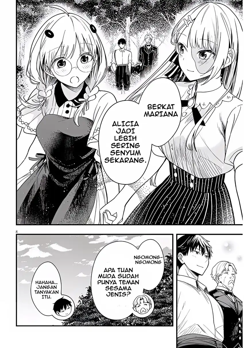 Henkyou Mob Kizoku no Uchi ni Totsui de Kita Akuyaku Reijou ga, Mechakucha Dekiru Yoi Yome Nandaga? Chapter 15 - halaman 9