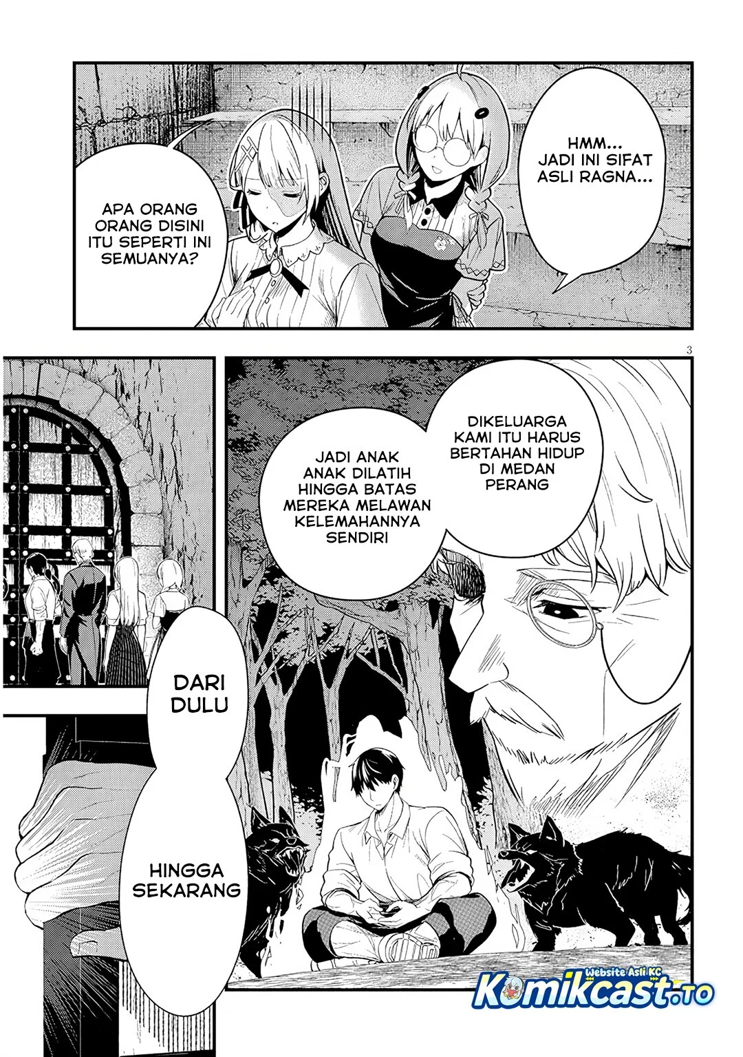 Henkyou Mob Kizoku no Uchi ni Totsui de Kita Akuyaku Reijou ga, Mechakucha Dekiru Yoi Yome Nandaga? Chapter 16.1 - halaman 4