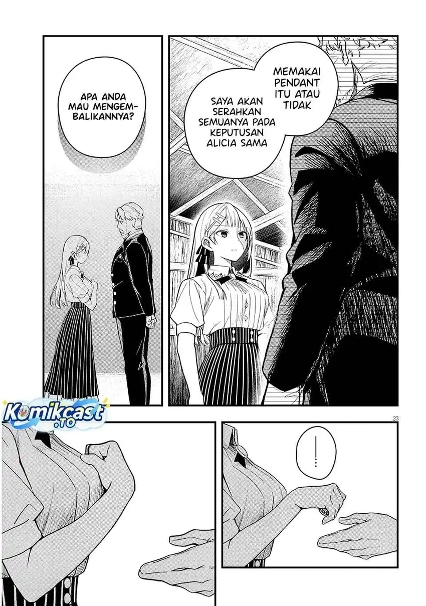 Henkyou Mob Kizoku no Uchi ni Totsui de Kita Akuyaku Reijou ga, Mechakucha Dekiru Yoi Yome Nandaga? Chapter 16.2 - halaman 10
