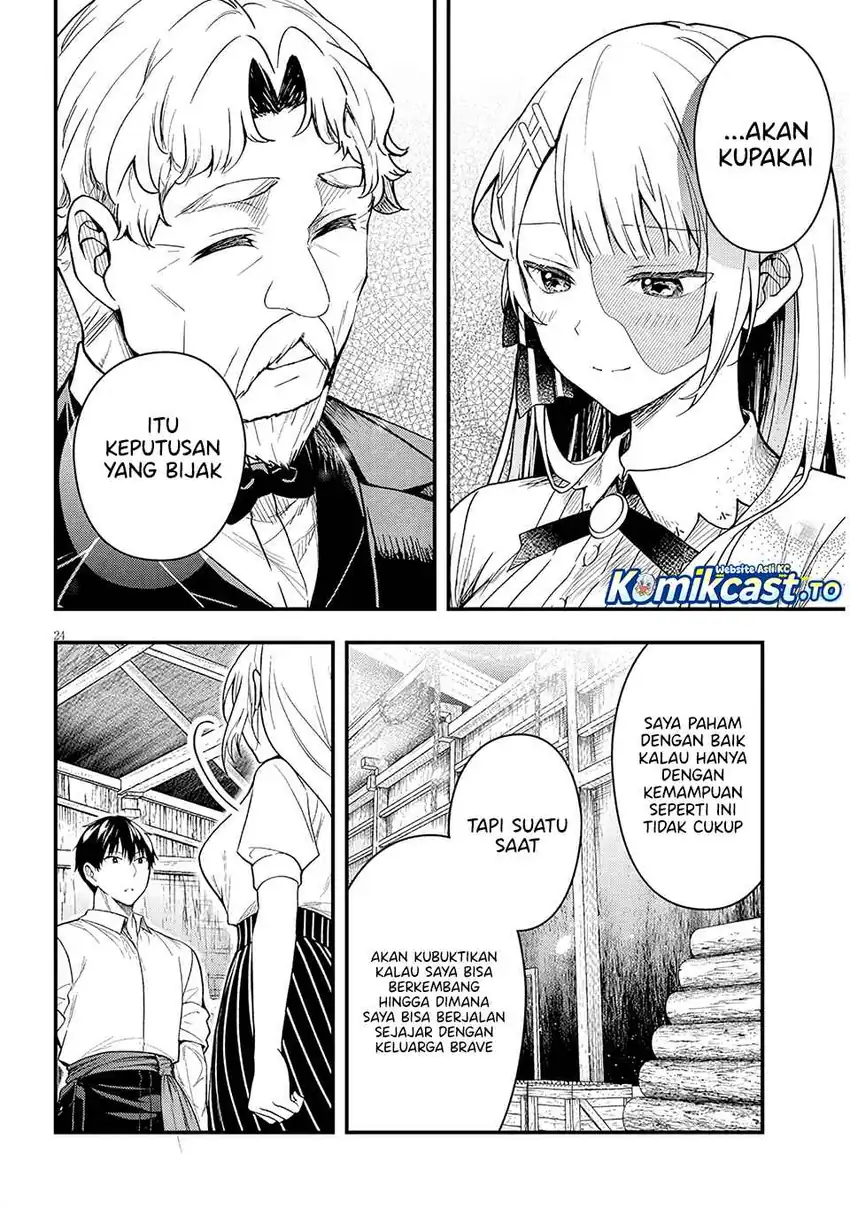 Henkyou Mob Kizoku no Uchi ni Totsui de Kita Akuyaku Reijou ga, Mechakucha Dekiru Yoi Yome Nandaga? Chapter 16.2 - halaman 11