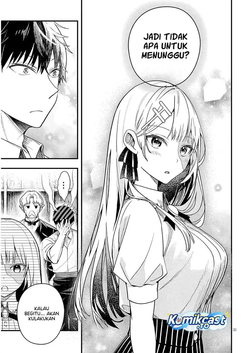 Henkyou Mob Kizoku no Uchi ni Totsui de Kita Akuyaku Reijou ga, Mechakucha Dekiru Yoi Yome Nandaga? Chapter 16.2 - halaman 12