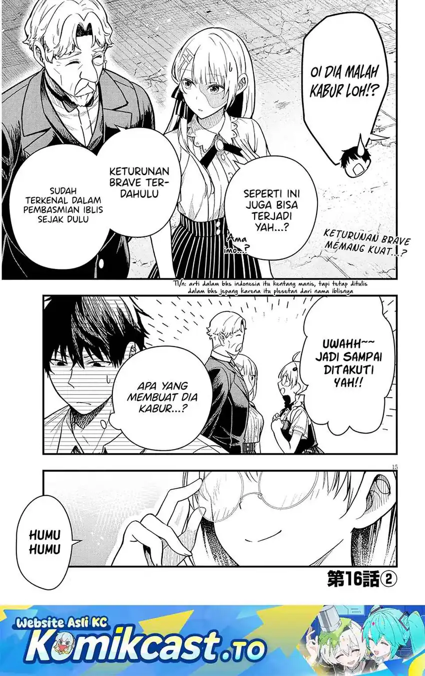 Henkyou Mob Kizoku no Uchi ni Totsui de Kita Akuyaku Reijou ga, Mechakucha Dekiru Yoi Yome Nandaga? Chapter 16.2 - halaman 2