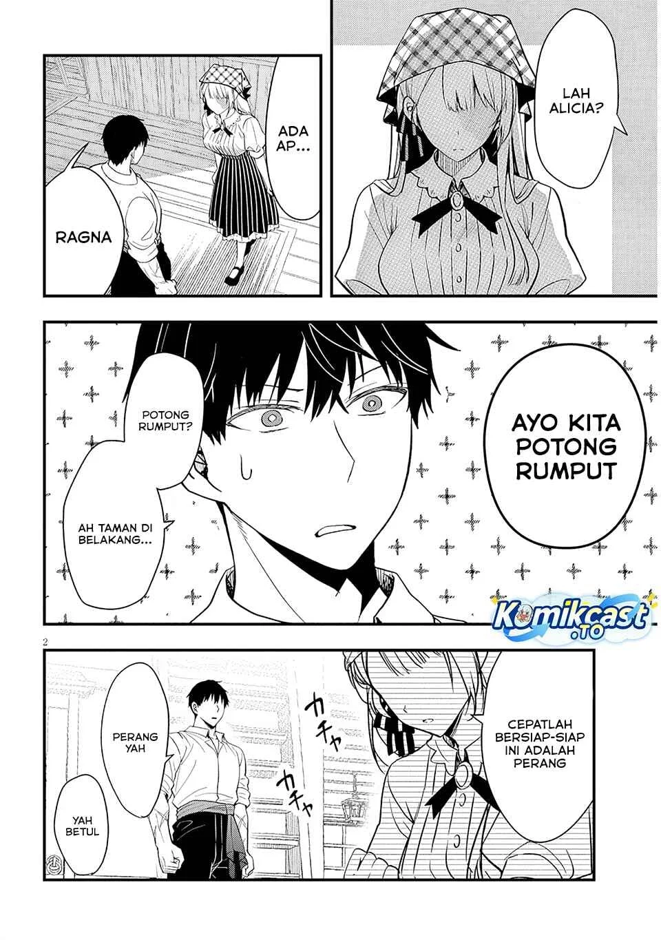 Henkyou Mob Kizoku no Uchi ni Totsui de Kita Akuyaku Reijou ga, Mechakucha Dekiru Yoi Yome Nandaga? Chapter 16 - halaman 3