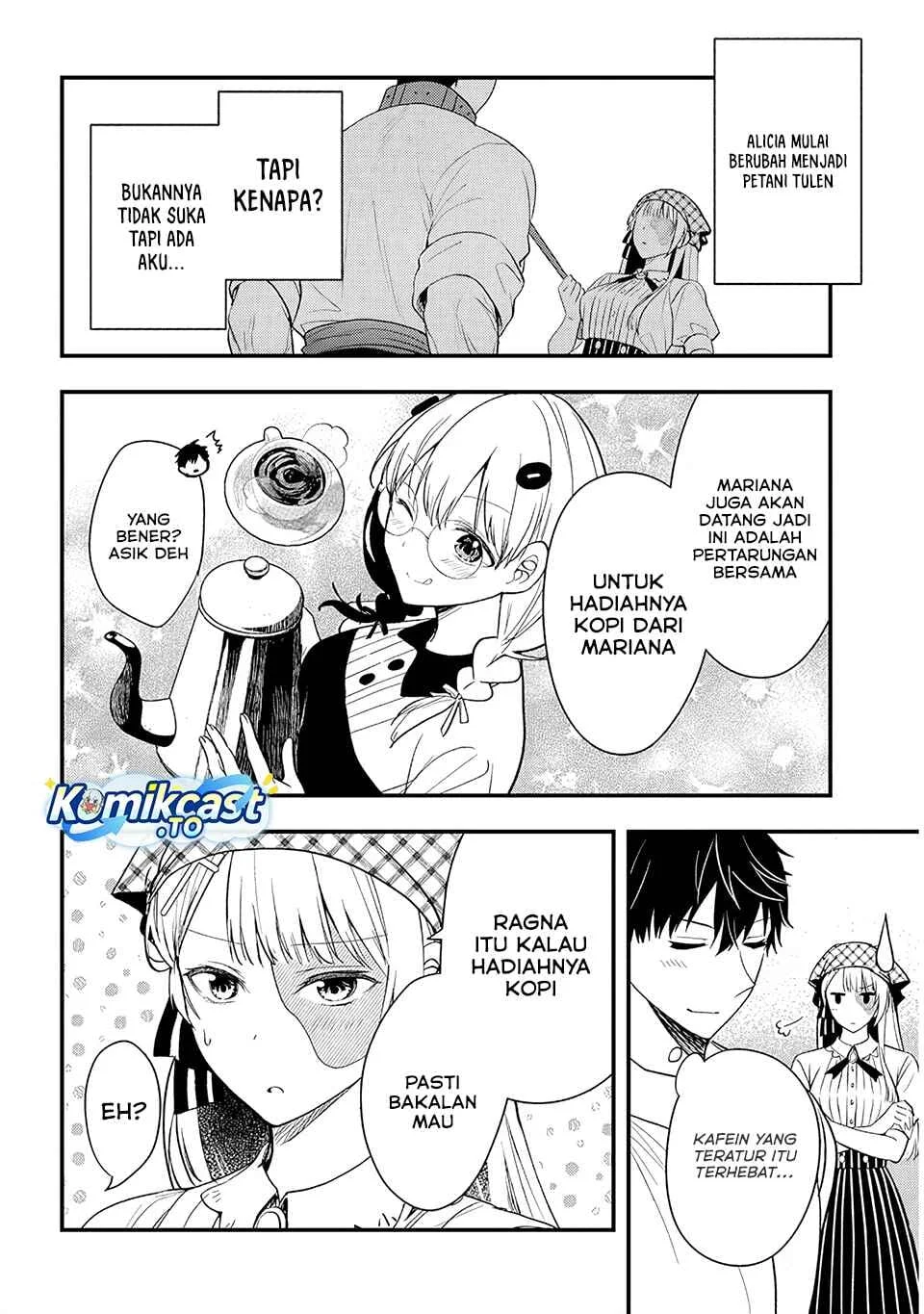Henkyou Mob Kizoku no Uchi ni Totsui de Kita Akuyaku Reijou ga, Mechakucha Dekiru Yoi Yome Nandaga? Chapter 16 - halaman 7