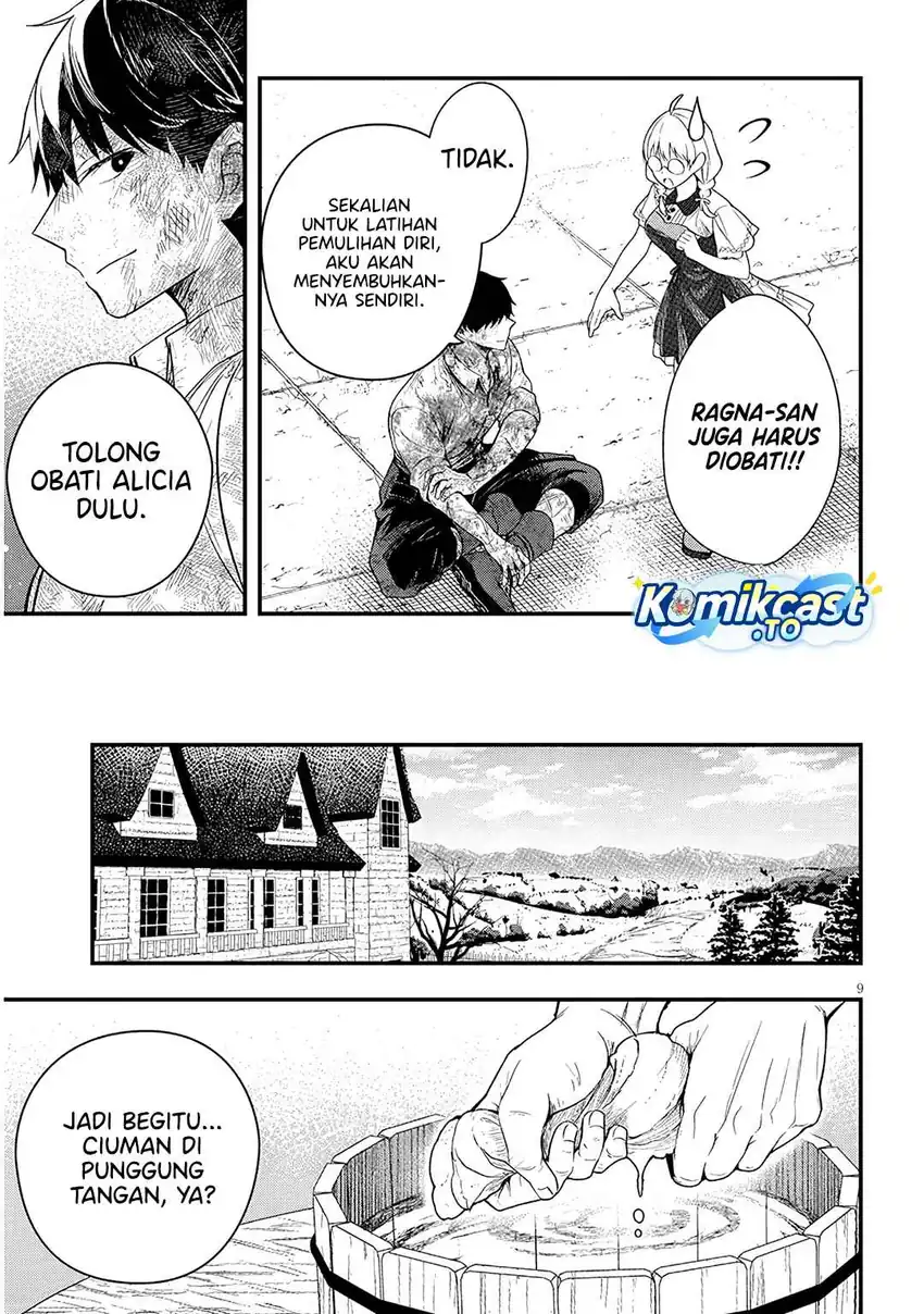 Henkyou Mob Kizoku no Uchi ni Totsui de Kita Akuyaku Reijou ga, Mechakucha Dekiru Yoi Yome Nandaga? Chapter 17 - halaman 10