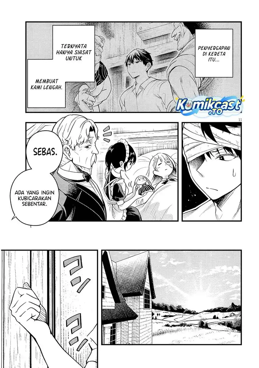 Henkyou Mob Kizoku no Uchi ni Totsui de Kita Akuyaku Reijou ga, Mechakucha Dekiru Yoi Yome Nandaga? Chapter 17 - halaman 12