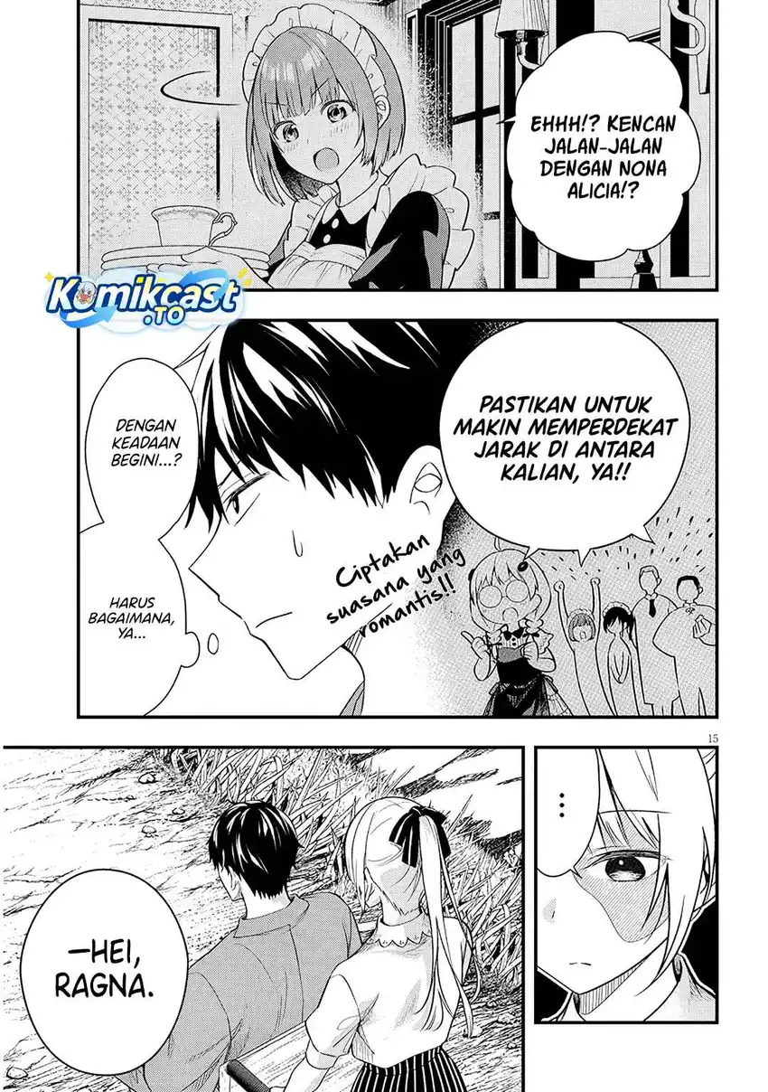 Henkyou Mob Kizoku no Uchi ni Totsui de Kita Akuyaku Reijou ga, Mechakucha Dekiru Yoi Yome Nandaga? Chapter 17 - halaman 16