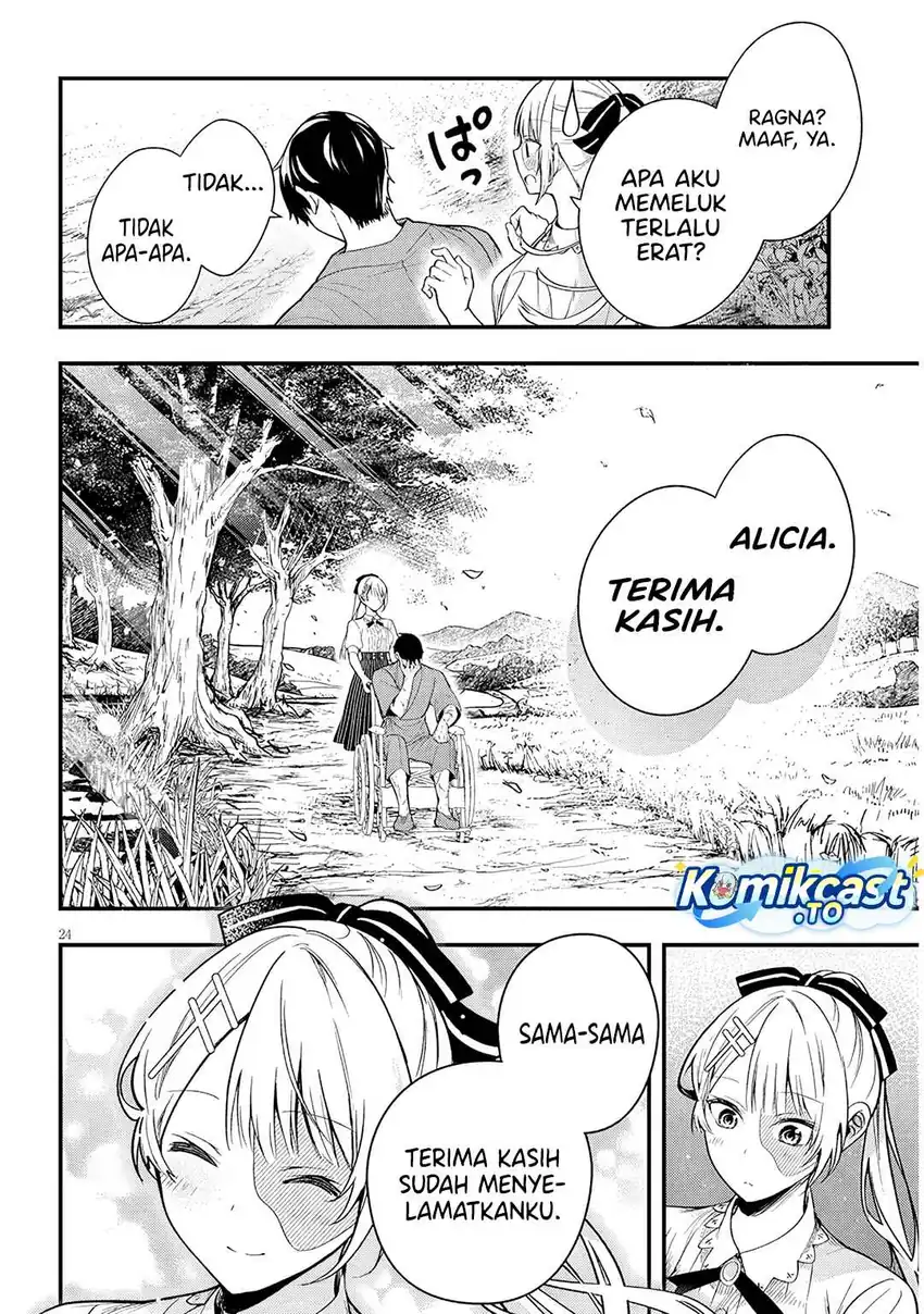 Henkyou Mob Kizoku no Uchi ni Totsui de Kita Akuyaku Reijou ga, Mechakucha Dekiru Yoi Yome Nandaga? Chapter 17 - halaman 25