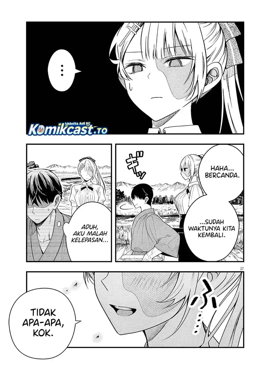 Henkyou Mob Kizoku no Uchi ni Totsui de Kita Akuyaku Reijou ga, Mechakucha Dekiru Yoi Yome Nandaga? Chapter 17 - halaman 28