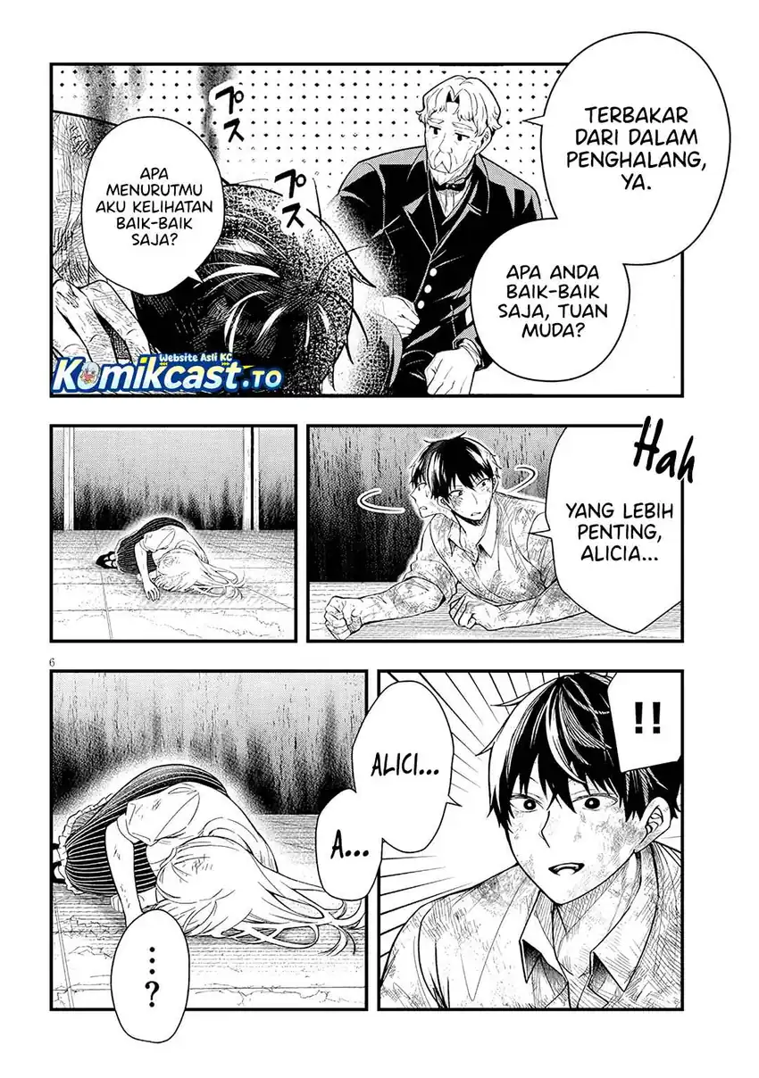 Henkyou Mob Kizoku no Uchi ni Totsui de Kita Akuyaku Reijou ga, Mechakucha Dekiru Yoi Yome Nandaga? Chapter 17 - halaman 7