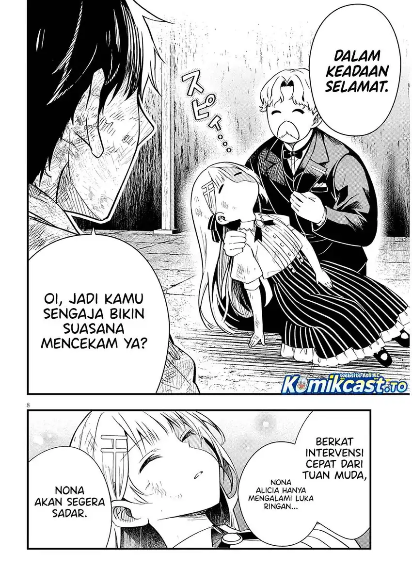 Henkyou Mob Kizoku no Uchi ni Totsui de Kita Akuyaku Reijou ga, Mechakucha Dekiru Yoi Yome Nandaga? Chapter 17 - halaman 9