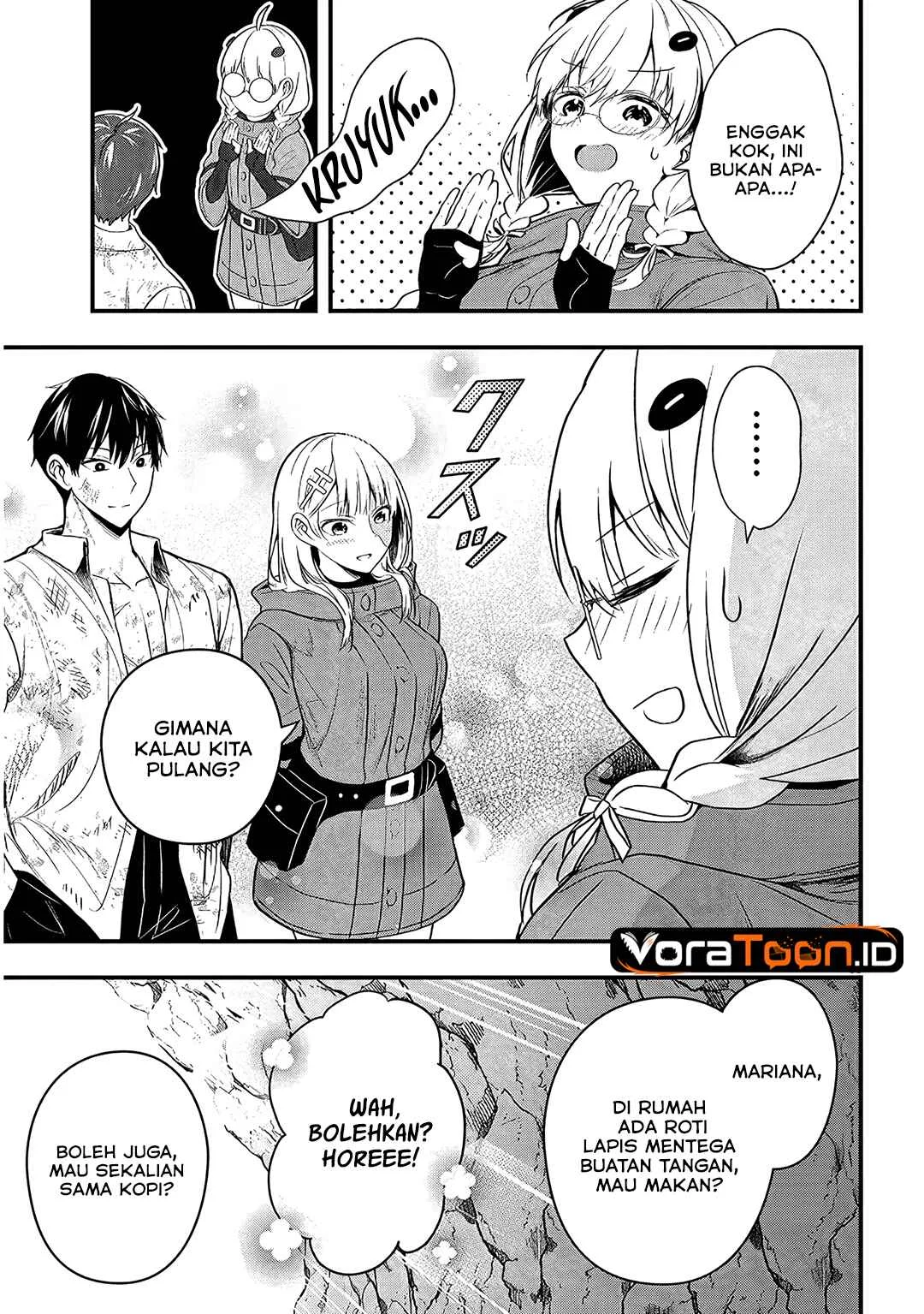 Henkyou Mob Kizoku no Uchi ni Totsui de Kita Akuyaku Reijou ga, Mechakucha Dekiru Yoi Yome Nandaga? Chapter 19 - halaman 11