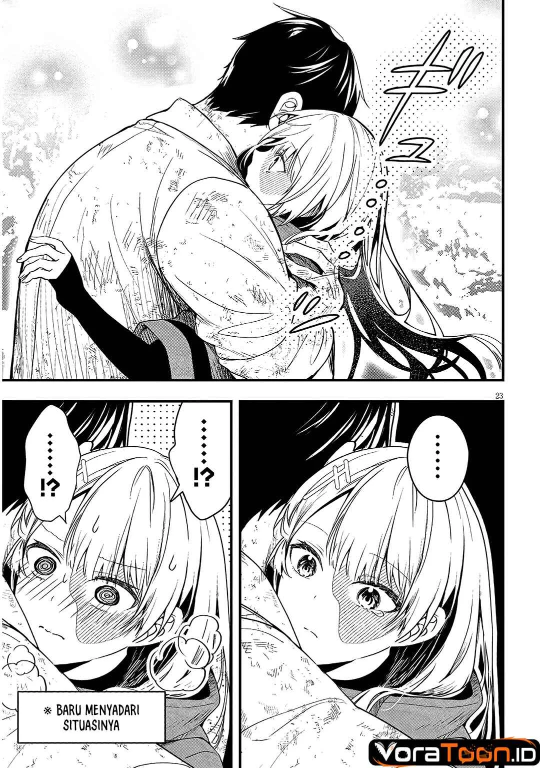 Henkyou Mob Kizoku no Uchi ni Totsui de Kita Akuyaku Reijou ga, Mechakucha Dekiru Yoi Yome Nandaga? Chapter 19 - halaman 3