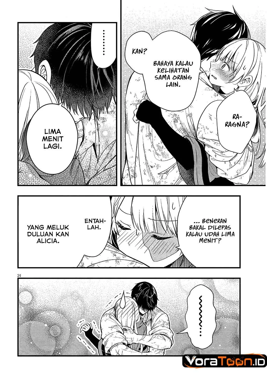 Henkyou Mob Kizoku no Uchi ni Totsui de Kita Akuyaku Reijou ga, Mechakucha Dekiru Yoi Yome Nandaga? Chapter 19 - halaman 4