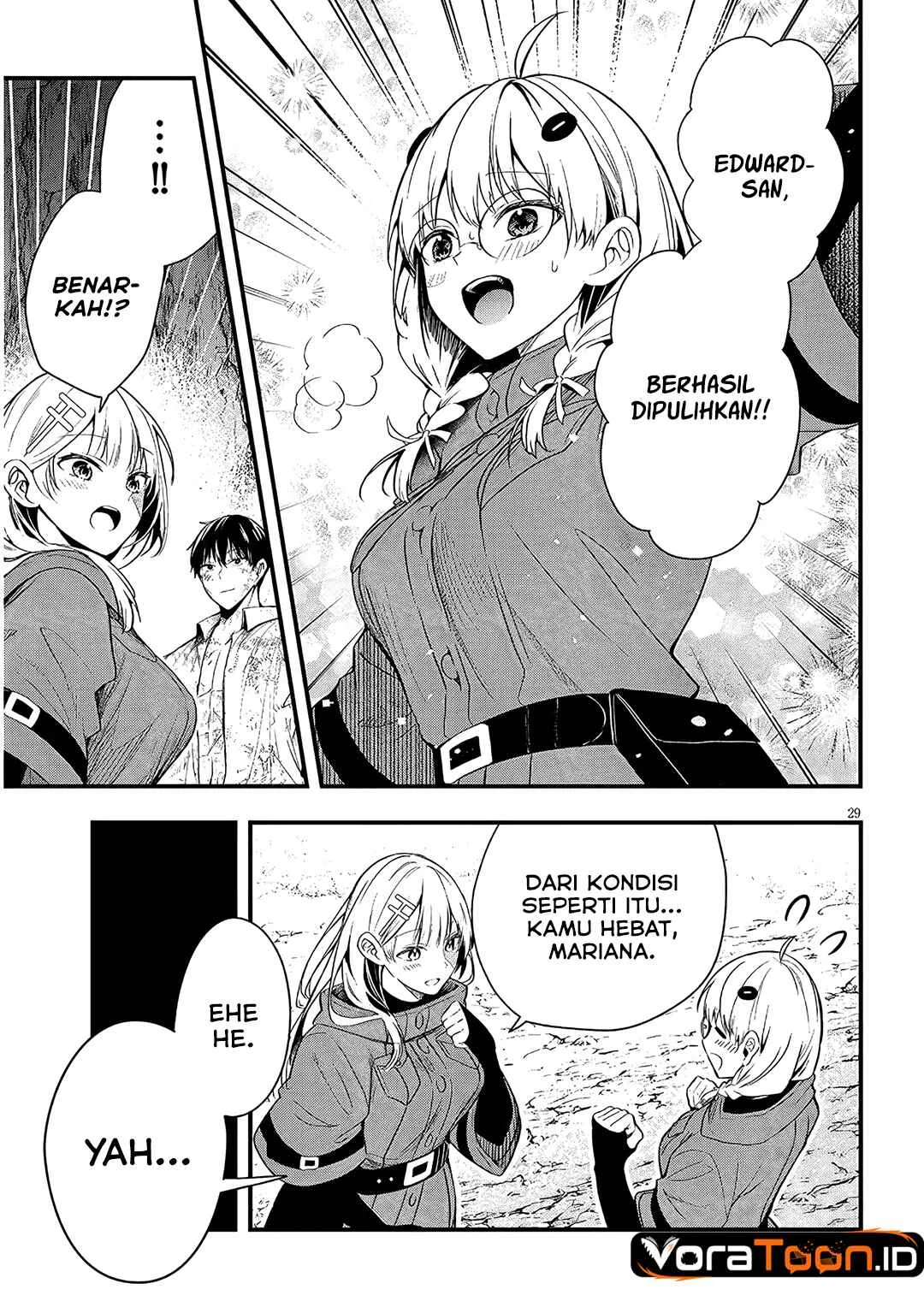 Henkyou Mob Kizoku no Uchi ni Totsui de Kita Akuyaku Reijou ga, Mechakucha Dekiru Yoi Yome Nandaga? Chapter 19 - halaman 9