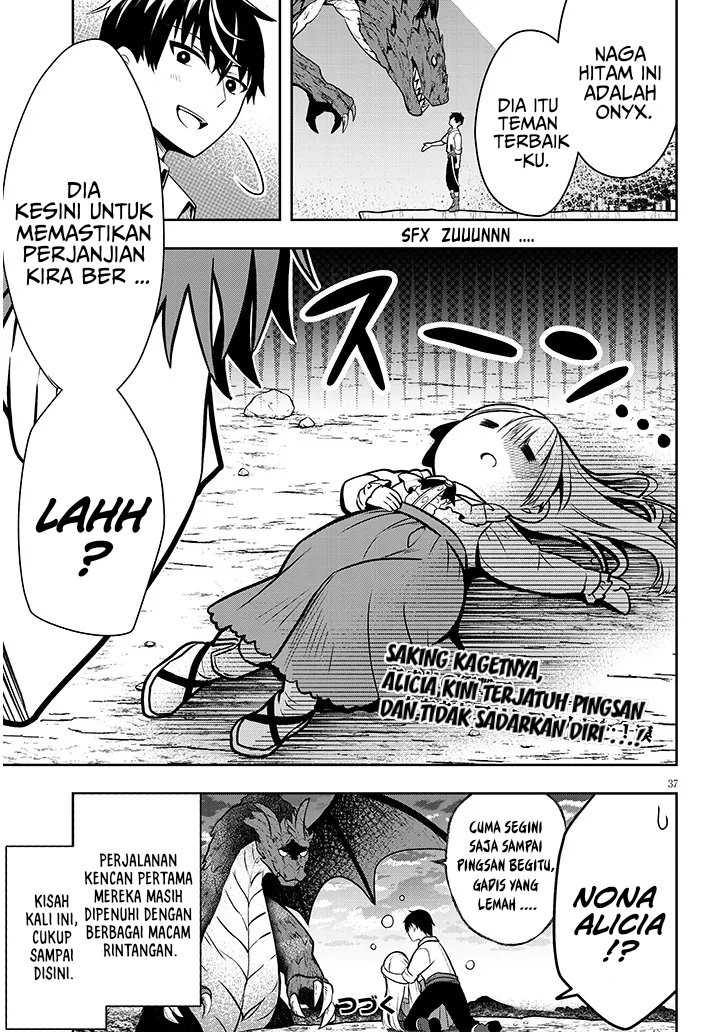 Henkyou Mob Kizoku no Uchi ni Totsui de Kita Akuyaku Reijou ga, Mechakucha Dekiru Yoi Yome Nandaga? Chapter 2 - halaman 18