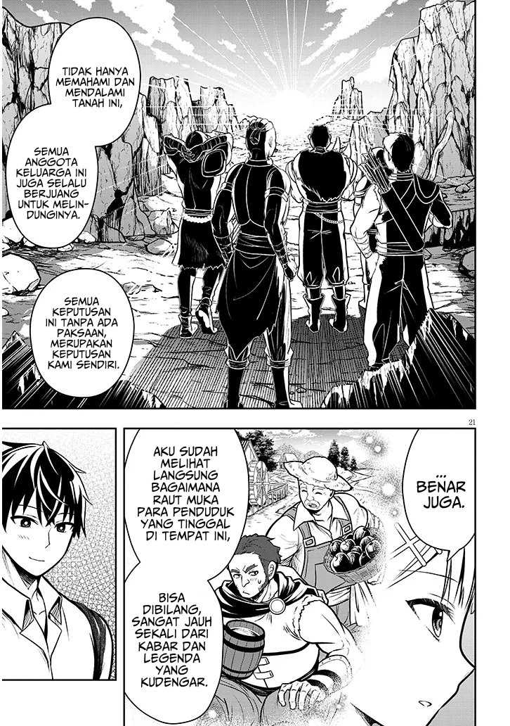 Henkyou Mob Kizoku no Uchi ni Totsui de Kita Akuyaku Reijou ga, Mechakucha Dekiru Yoi Yome Nandaga? Chapter 2 - halaman 3