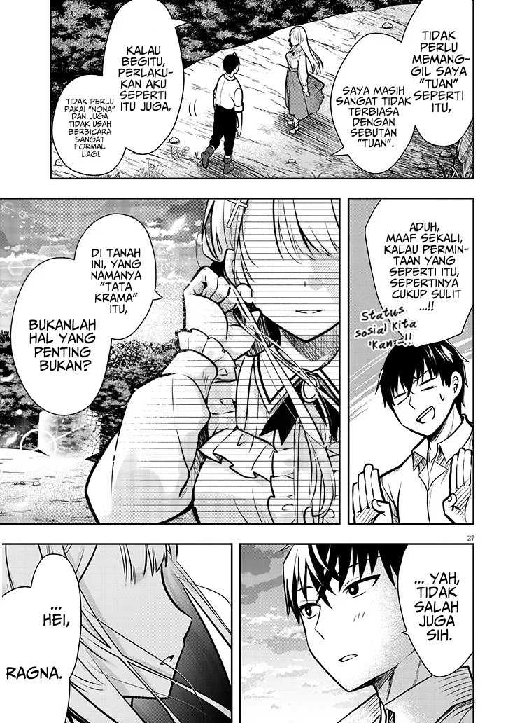 Henkyou Mob Kizoku no Uchi ni Totsui de Kita Akuyaku Reijou ga, Mechakucha Dekiru Yoi Yome Nandaga? Chapter 2 - halaman 8