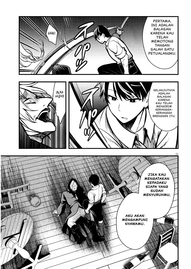 Henkyou Mob Kizoku no Uchi ni Totsui de Kita Akuyaku Reijou ga, Mechakucha Dekiru Yoi Yome Nandaga? Chapter 3 - halaman 10