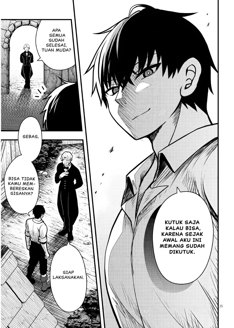 Henkyou Mob Kizoku no Uchi ni Totsui de Kita Akuyaku Reijou ga, Mechakucha Dekiru Yoi Yome Nandaga? Chapter 3 - halaman 12