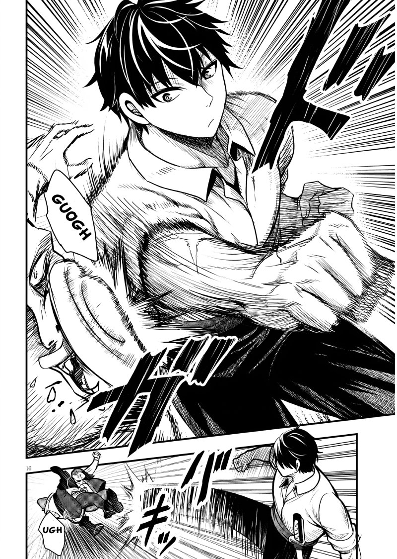 Henkyou Mob Kizoku no Uchi ni Totsui de Kita Akuyaku Reijou ga, Mechakucha Dekiru Yoi Yome Nandaga? Chapter 3 - halaman 3