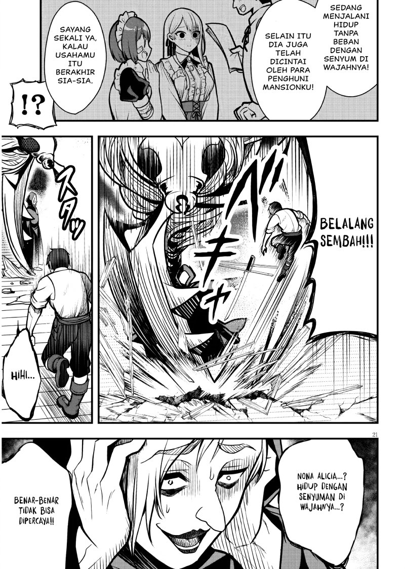 Henkyou Mob Kizoku no Uchi ni Totsui de Kita Akuyaku Reijou ga, Mechakucha Dekiru Yoi Yome Nandaga? Chapter 3 - halaman 8