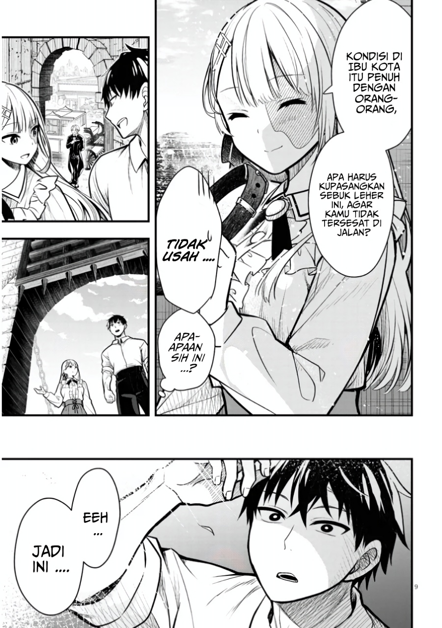 Henkyou Mob Kizoku no Uchi ni Totsui de Kita Akuyaku Reijou ga, Mechakucha Dekiru Yoi Yome Nandaga? Chapter 4 - halaman 10