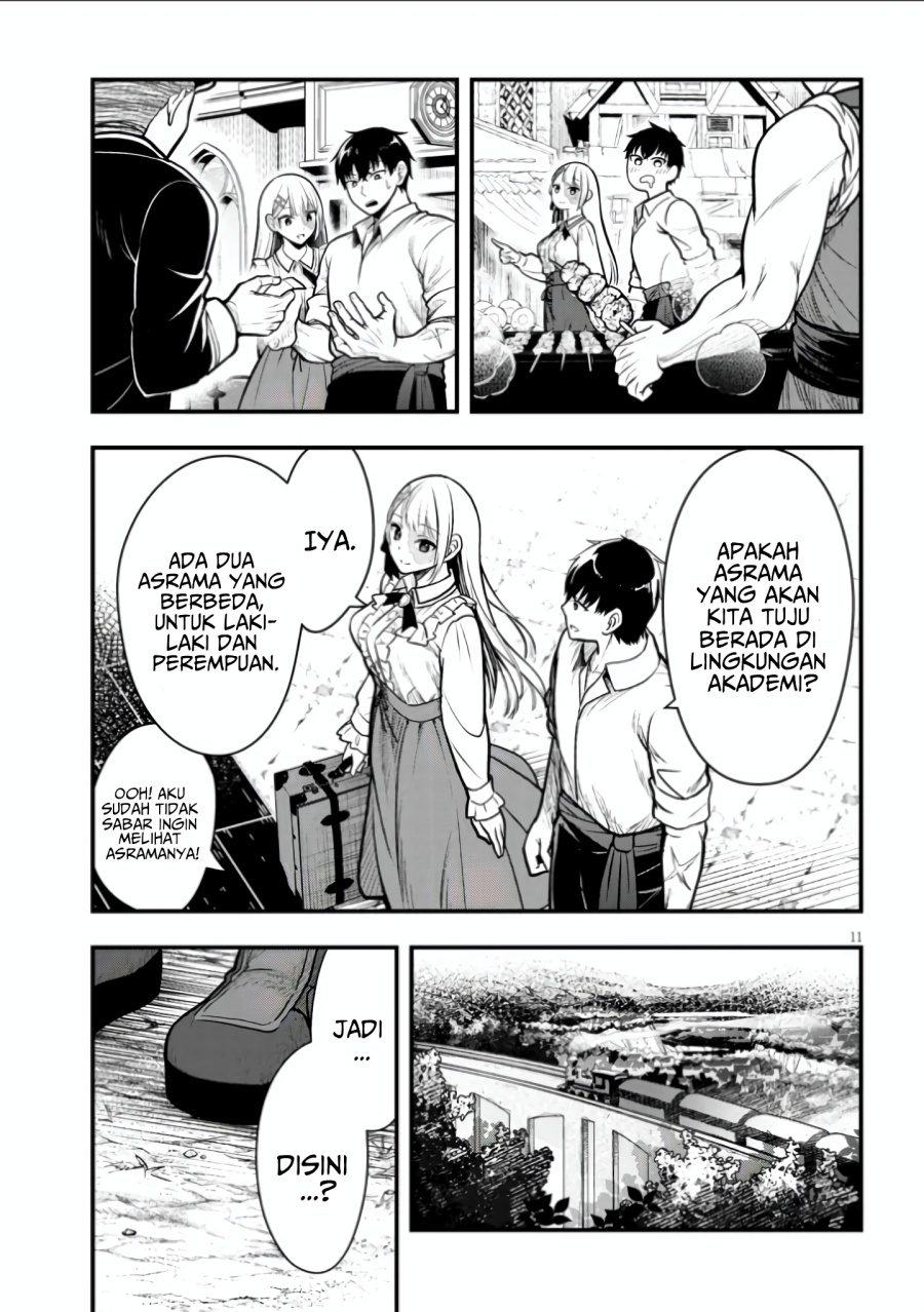 Henkyou Mob Kizoku no Uchi ni Totsui de Kita Akuyaku Reijou ga, Mechakucha Dekiru Yoi Yome Nandaga? Chapter 4 - halaman 12