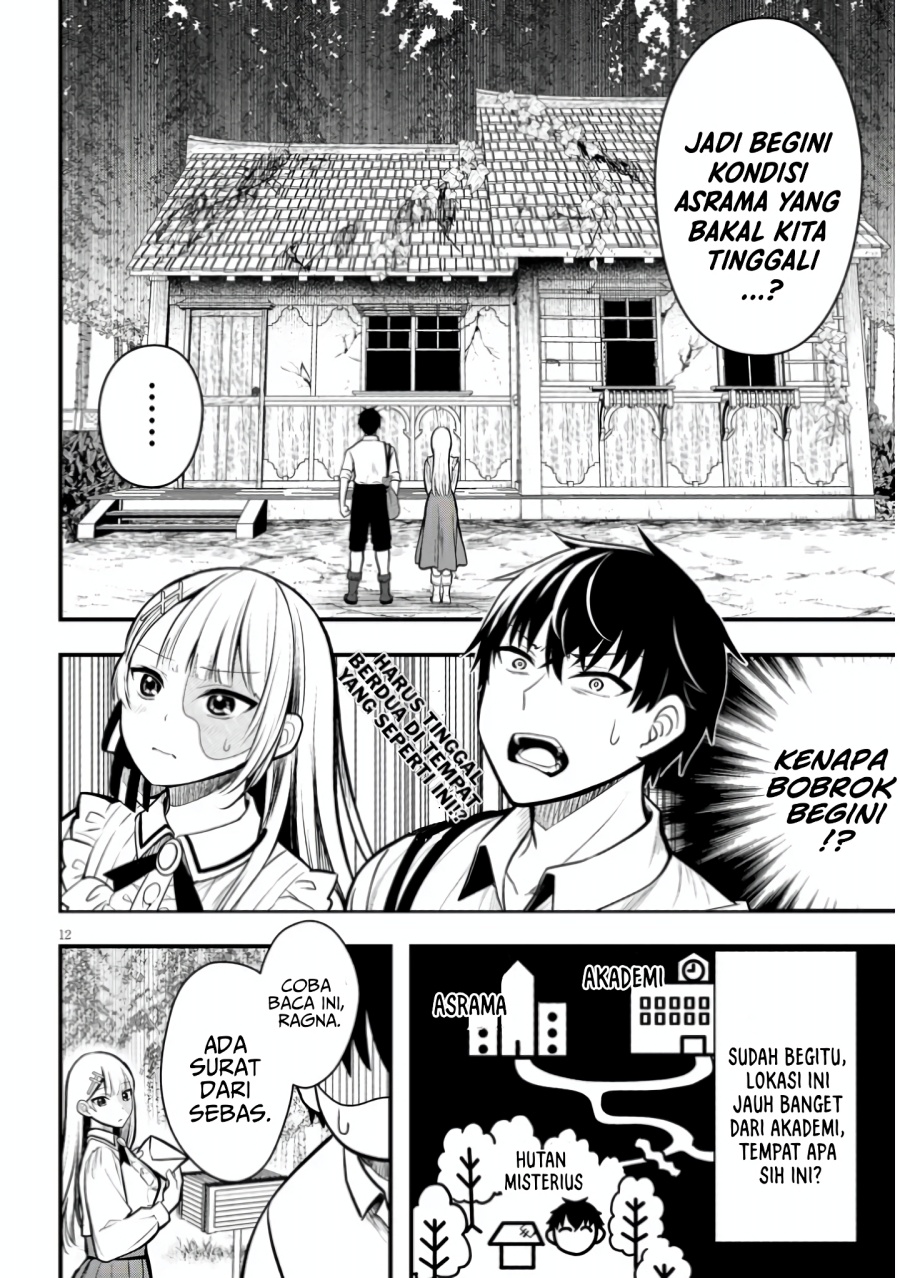 Henkyou Mob Kizoku no Uchi ni Totsui de Kita Akuyaku Reijou ga, Mechakucha Dekiru Yoi Yome Nandaga? Chapter 4 - halaman 13