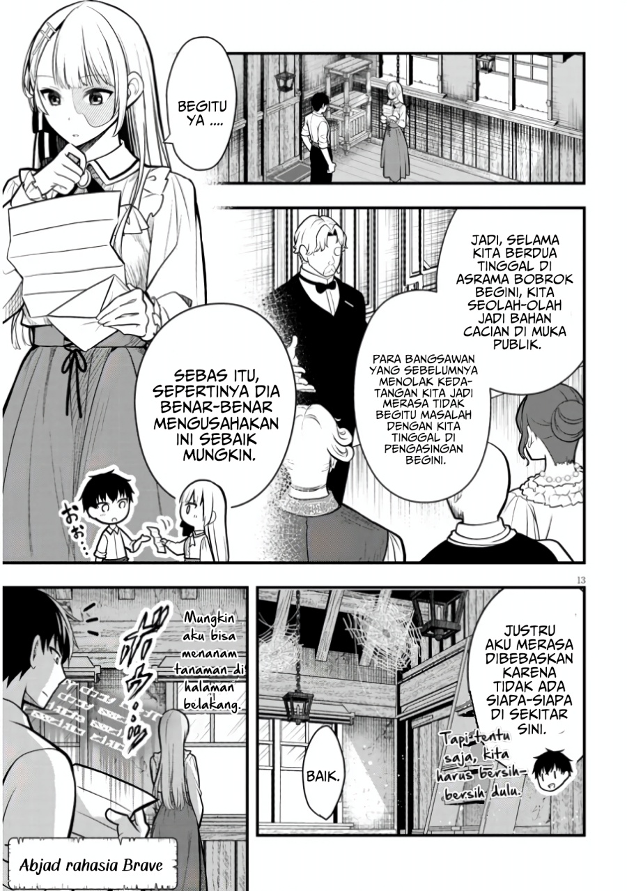 Henkyou Mob Kizoku no Uchi ni Totsui de Kita Akuyaku Reijou ga, Mechakucha Dekiru Yoi Yome Nandaga? Chapter 4 - halaman 14
