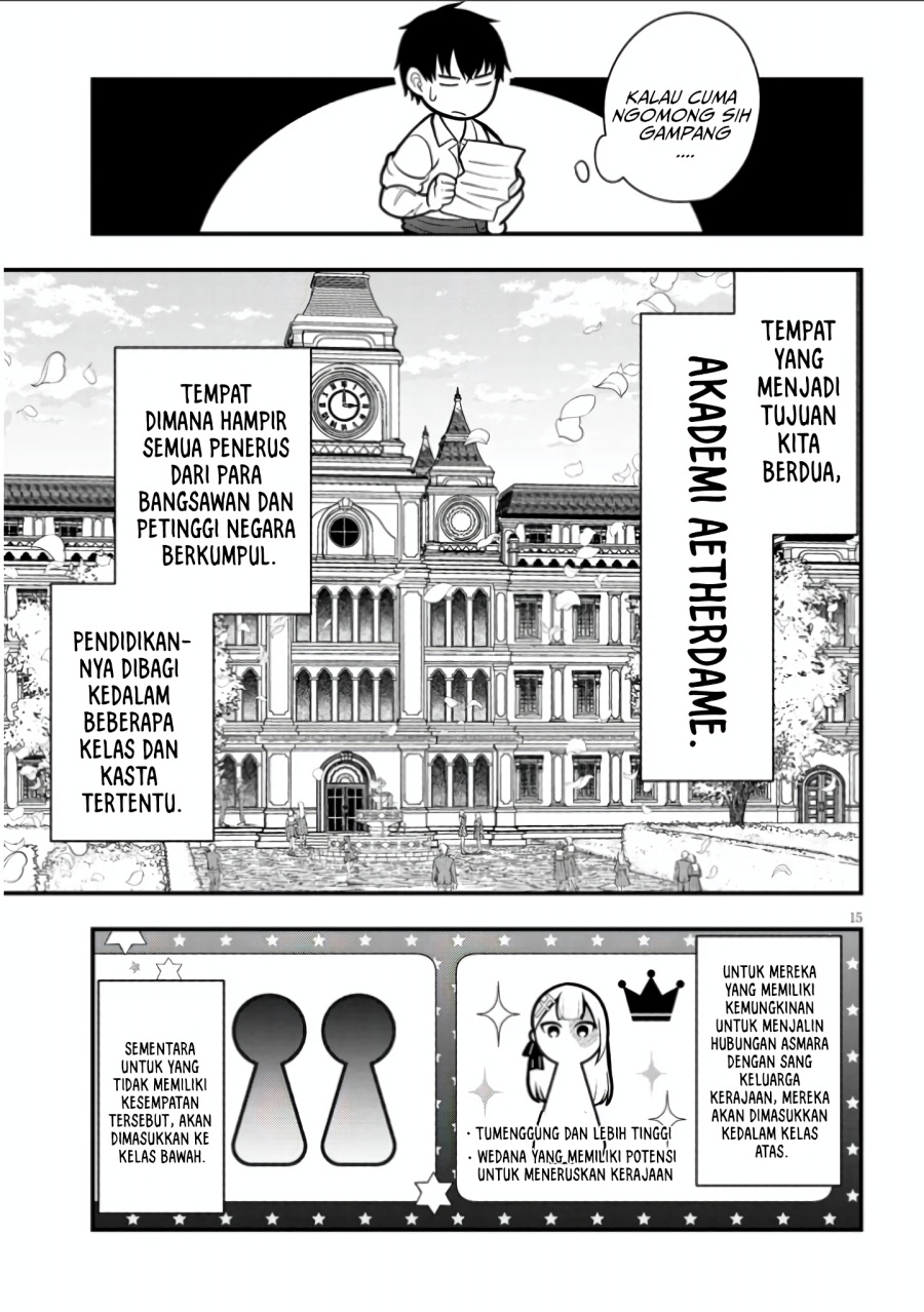 Henkyou Mob Kizoku no Uchi ni Totsui de Kita Akuyaku Reijou ga, Mechakucha Dekiru Yoi Yome Nandaga? Chapter 4 - halaman 16