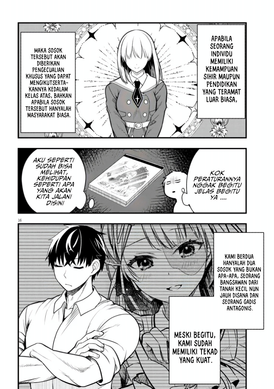 Henkyou Mob Kizoku no Uchi ni Totsui de Kita Akuyaku Reijou ga, Mechakucha Dekiru Yoi Yome Nandaga? Chapter 4 - halaman 17