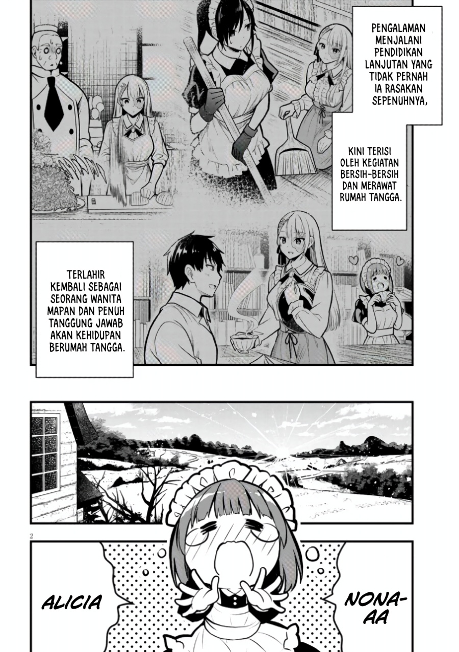 Henkyou Mob Kizoku no Uchi ni Totsui de Kita Akuyaku Reijou ga, Mechakucha Dekiru Yoi Yome Nandaga? Chapter 4 - halaman 3