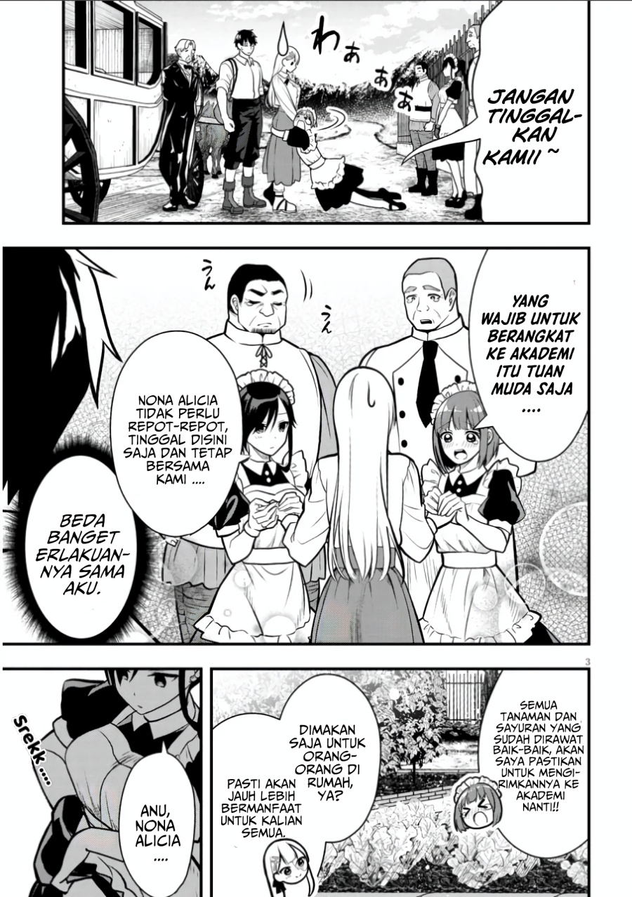 Henkyou Mob Kizoku no Uchi ni Totsui de Kita Akuyaku Reijou ga, Mechakucha Dekiru Yoi Yome Nandaga? Chapter 4 - halaman 4