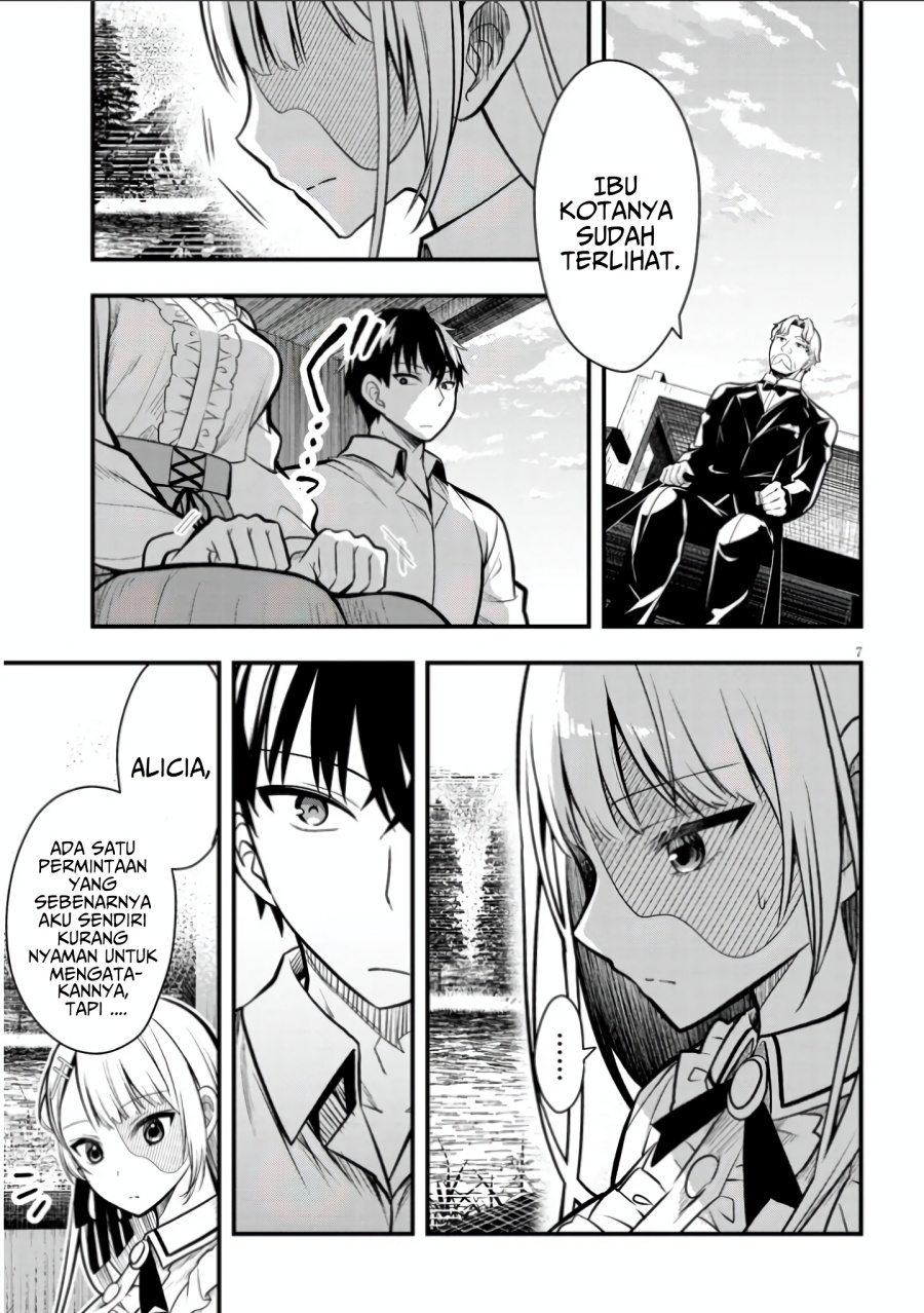 Henkyou Mob Kizoku no Uchi ni Totsui de Kita Akuyaku Reijou ga, Mechakucha Dekiru Yoi Yome Nandaga? Chapter 4 - halaman 8